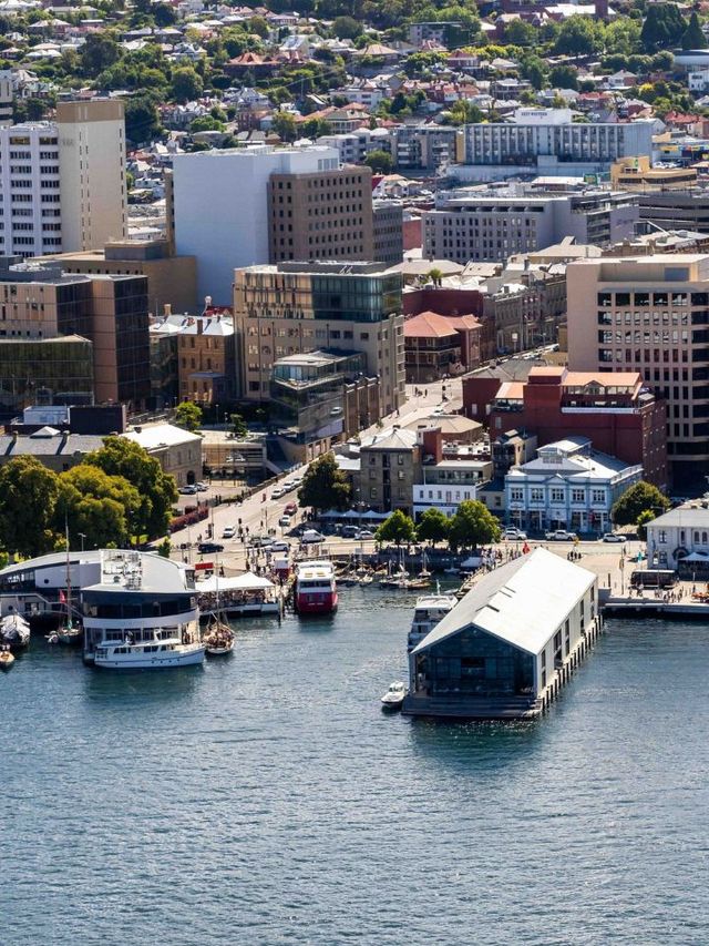 🌟 Hobart's Hidden Gem: The Tasman Luxury Experience 🌟