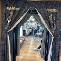 Visit a stationmaster cat!