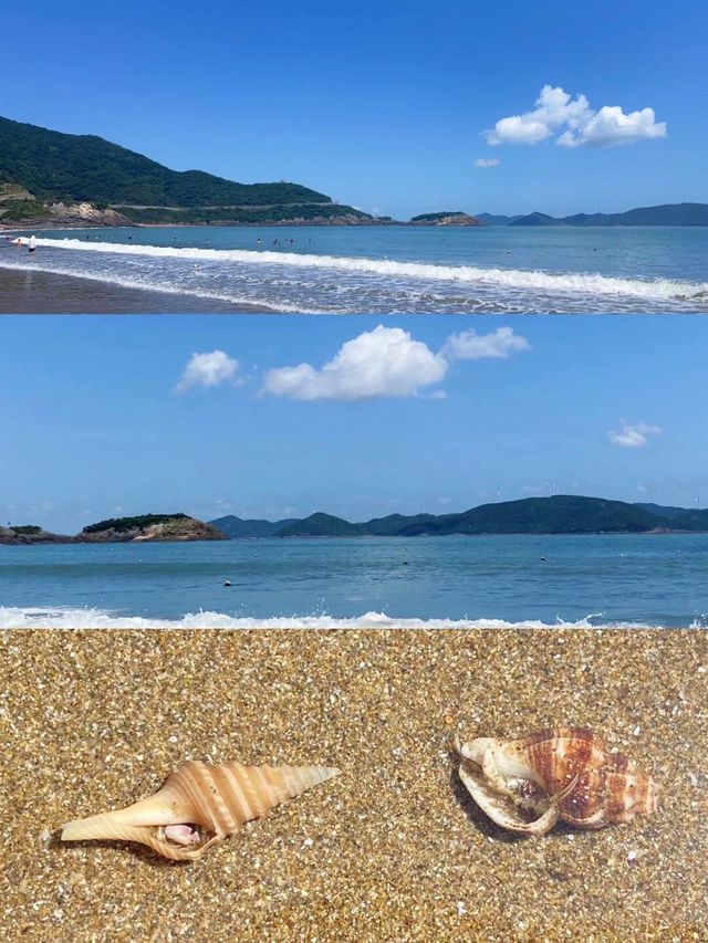 寧波象山｜遇見藍色的海