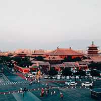 《夜賞大同古城牆，邂逅千年風華》