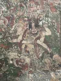 華棟壁繪 至者聳觀｜石家莊毗盧寺壁畫