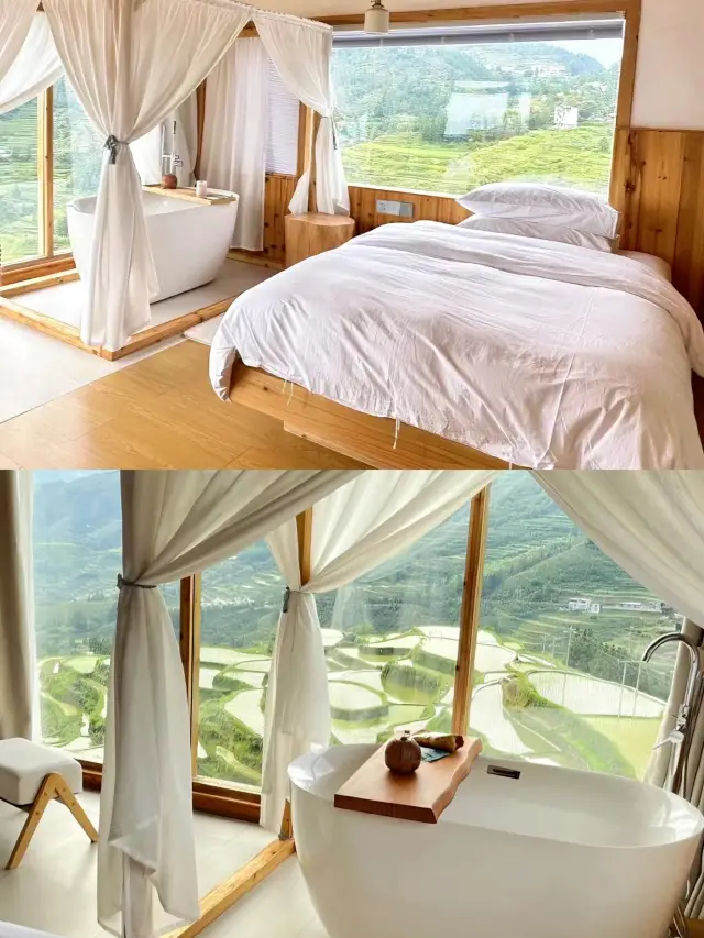 肇興侗寨!!躺看梯田!!獨棟小樓值哭家人們