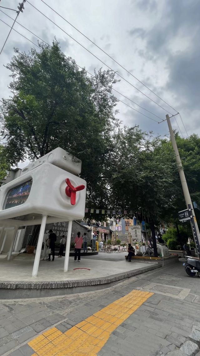西安老菜場，創意街區如何煥新市井味？