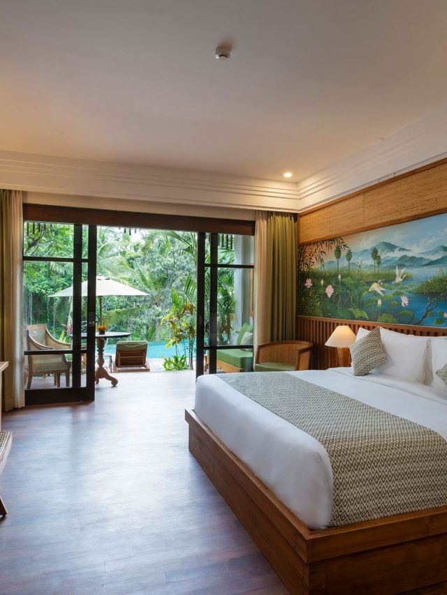 🌴 Bali Bliss: Adiwana Unagi's Jungle Views & Luxury 🌺