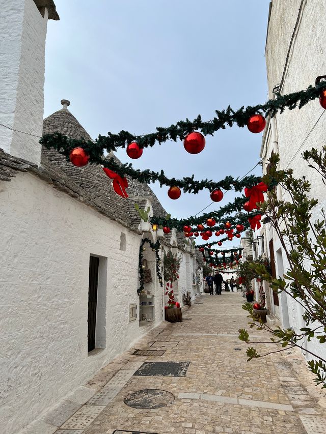 第六站：蘑菇屋Alberobello