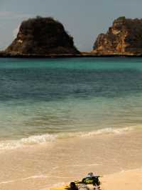 🌴🏖️ Lombok's Hidden Gem: Beach Camp Bliss 🏝️✨