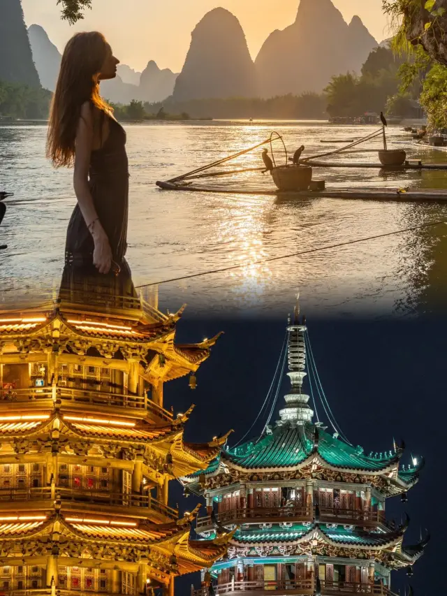 廣州陽朔桂林 三日閒逛的精彩流水賬