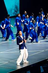 在成都感受華仔演唱會
