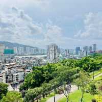 打卡澳門大炮臺公園