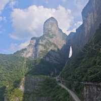 Tianmenshan mountain, Zhangjailie 