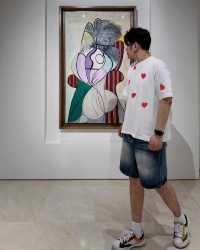 白夜的畢加索博物館（Picasso Museum）