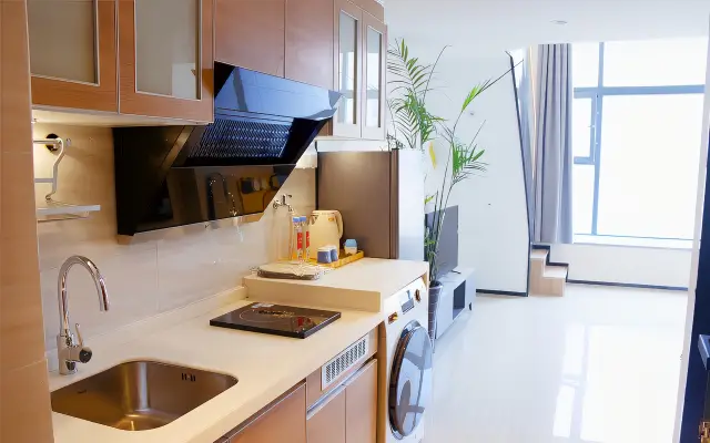 青岛！超絶民宿！LOFT天井！