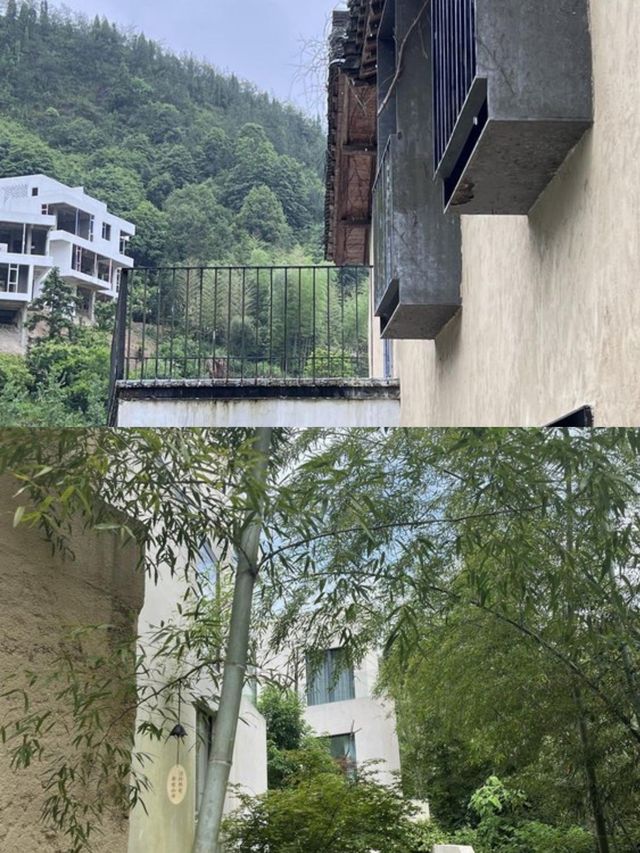 睡進面朝峽谷的懸崖Villa |金華·梧鳴谷