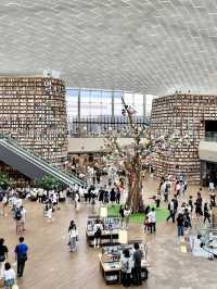 🇰🇷首爾人氣文青景點｜星空圖書館·COEX