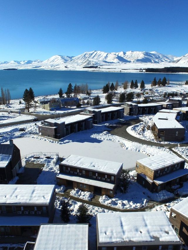 🏨✨ Lake Tekapo Luxury: Peppers Bluewater Resort 🌟