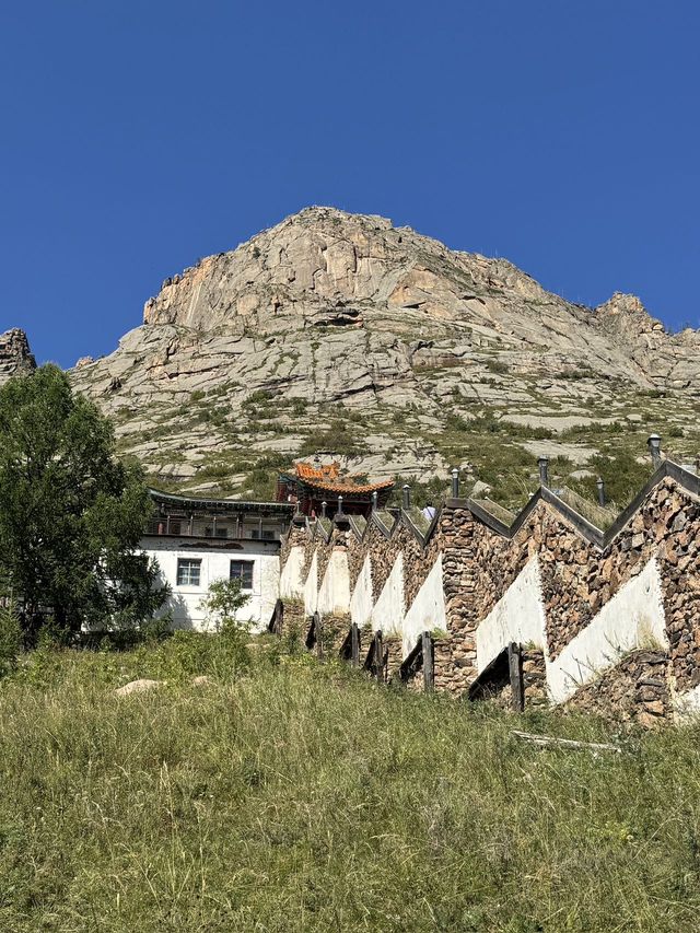 蒙古國烏蘭巴托阿里亞巴拉寺廟。