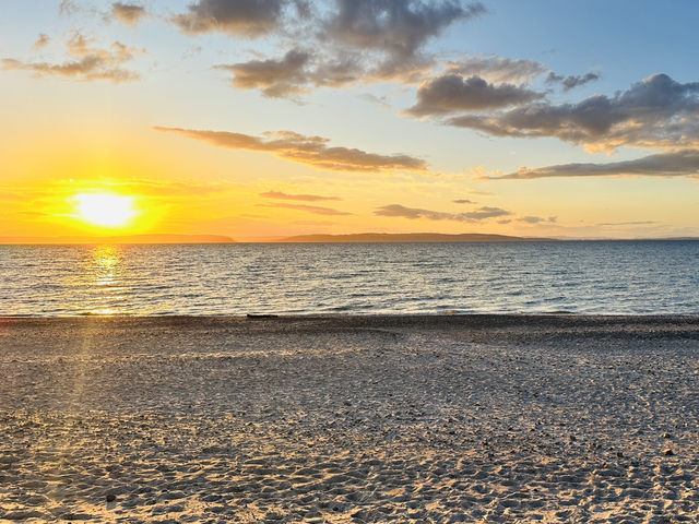 Breathtaking Sunset by the Beach in Northern Scotland 🏴󠁧󠁢󠁳󠁣󠁴󠁿