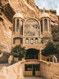 The Cairo Cave Church is a hidden Gem ❤️✨🥰