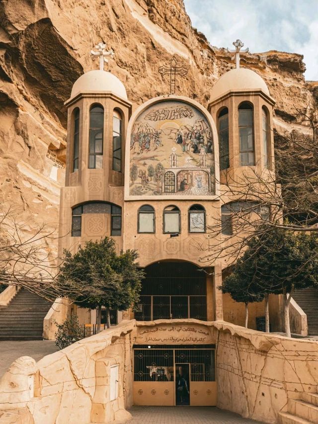 The Cairo Cave Church is a hidden Gem ❤️✨🥰