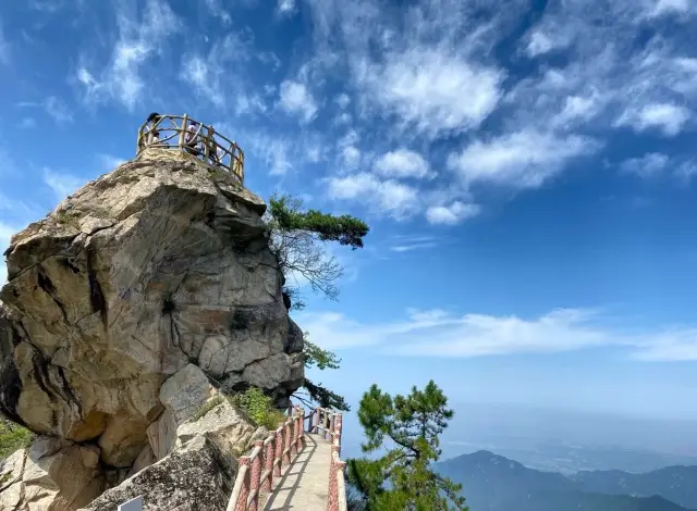西安祥峪森林公園。