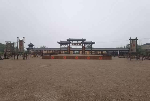 在神木楊家城尋找忠勇楊家將。