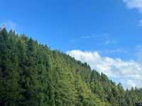 湖北恩施坪坝營｜又是一幅艷麗的山水畫。