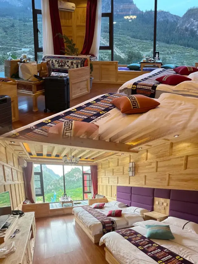 甘南！扎尕那景區、價格實惠舒適的藏式民宿！