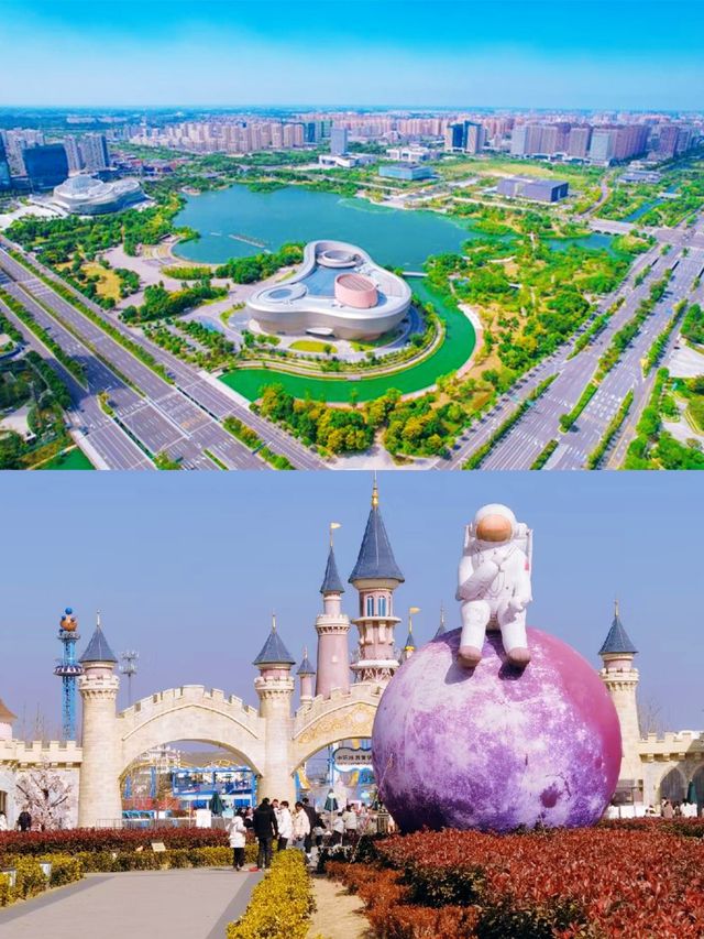 走，一起去看看中國的美吧！——安徽阜陽！。