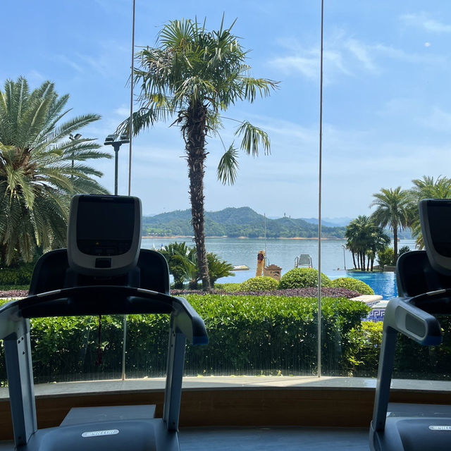 중국 천도호 호캉스하기 좋은 힐튼 리조트 🏩