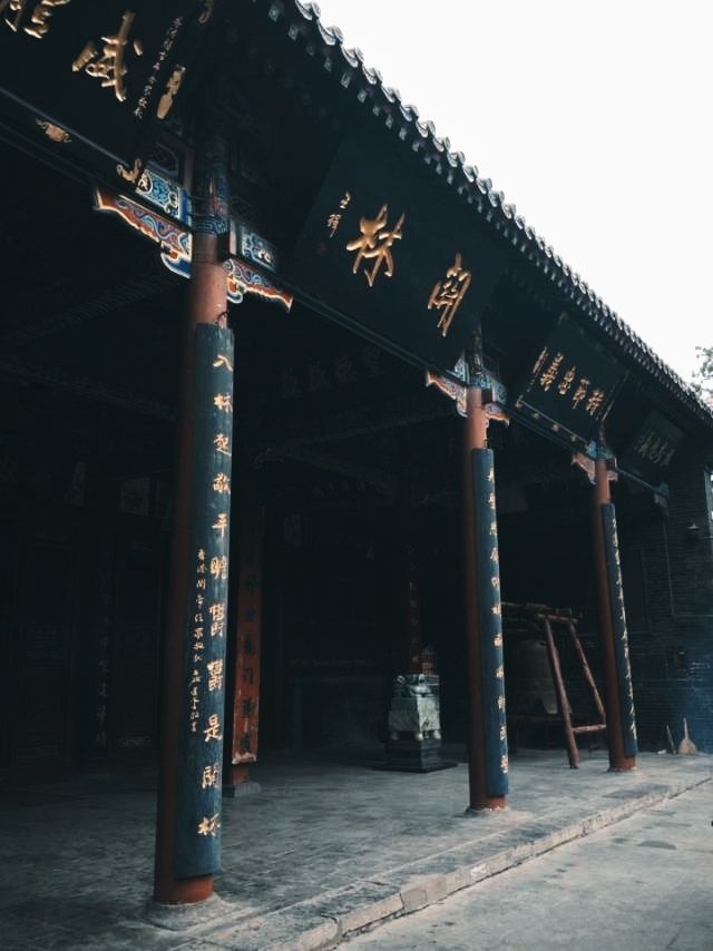 景點推薦打卡：洛陽關林廟。
