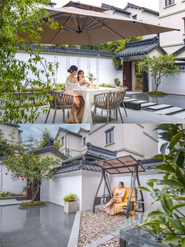 閒暇時候浙江湖州最喜歡來的別墅區超出片的哦。