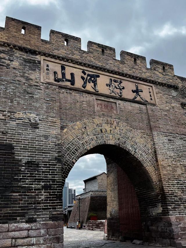 張家口大境門|打卡大好河山古建築🫶。 張家口大境門|打卡大好河山古建築🫶。