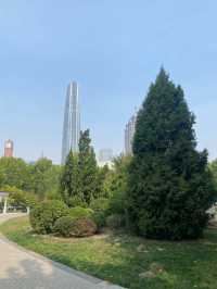 天津中心公園 | 我找到了法國電影裏的秋天。
