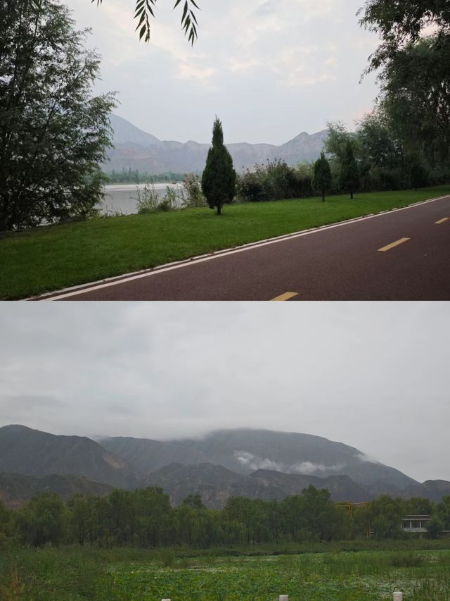 大西北能觀山賞水的超美民宿。
