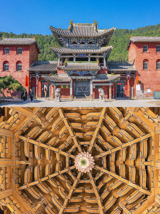祝你擁有神奇的一天——定林寺（山西古建築）。