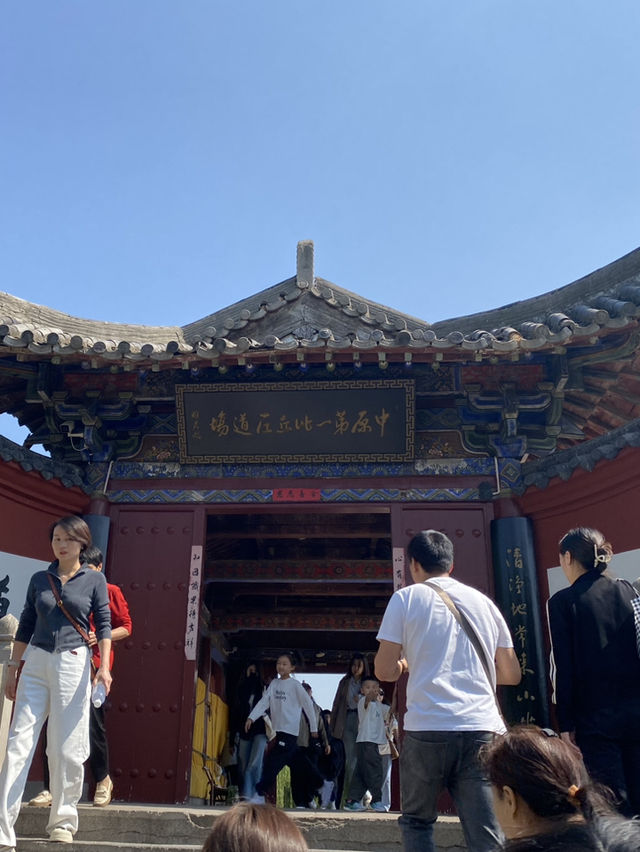 Qiyun Pagoda - Old Buddhist Pagoda in Luoyang