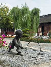 蘇州！！被極度低估的園林！免費的！！||。