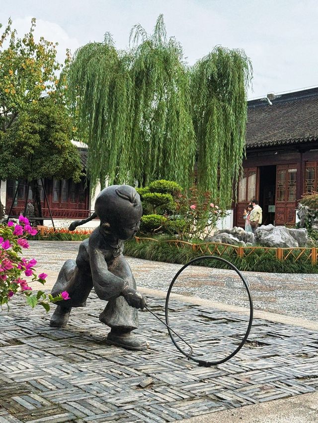 蘇州！！被極度低估的園林！免費的！！||。
