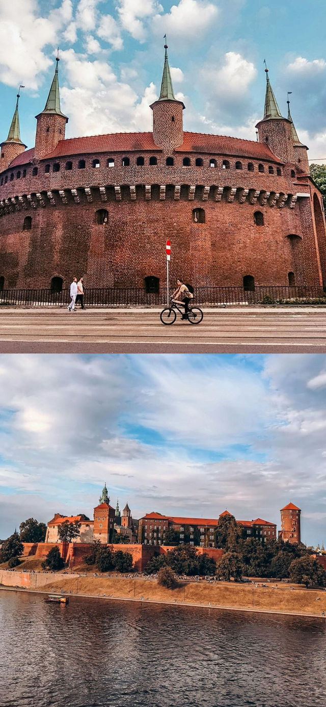 波蘭克拉科夫旅行攻略。