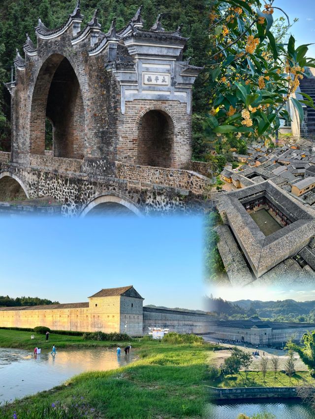 去江西龍南探秘贛南「東方古羅馬城堡」。