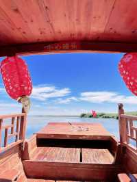 烏梁素海，一個令人流連忘返的仙境！。