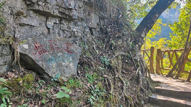 喀斯特世界自然遺產地——施秉雲台山。