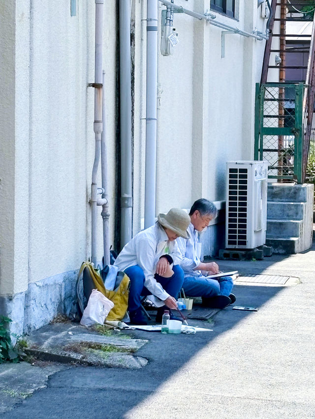 大阪 citywalk｜超好逛的文藝街區：中崎町。