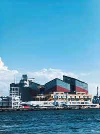 大阪環球影城乘免費渡輪到天保山摩天輪／海遊館！