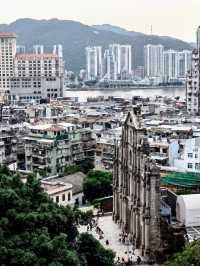 澳門怎麼玩，必去景點路線行程。