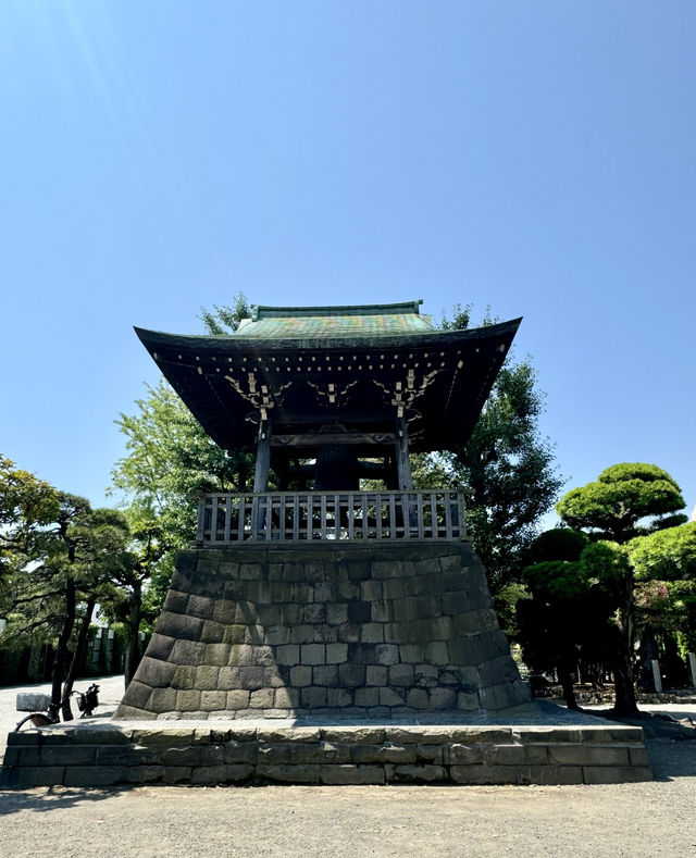 探訪心靈的平靜之地——日本川崎大師平間寺。