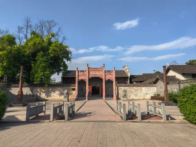 Làng cổ Luwu ở Cám Châu, tỉnh Giang Tây.