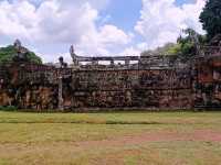 Leper King Terrace: Discovering New Trails in Angkor Thom