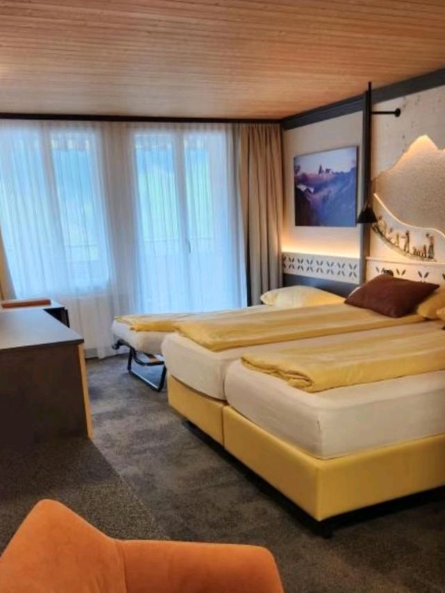 Hotel Central Wolter Grindelwald Stunning Views❤️😍