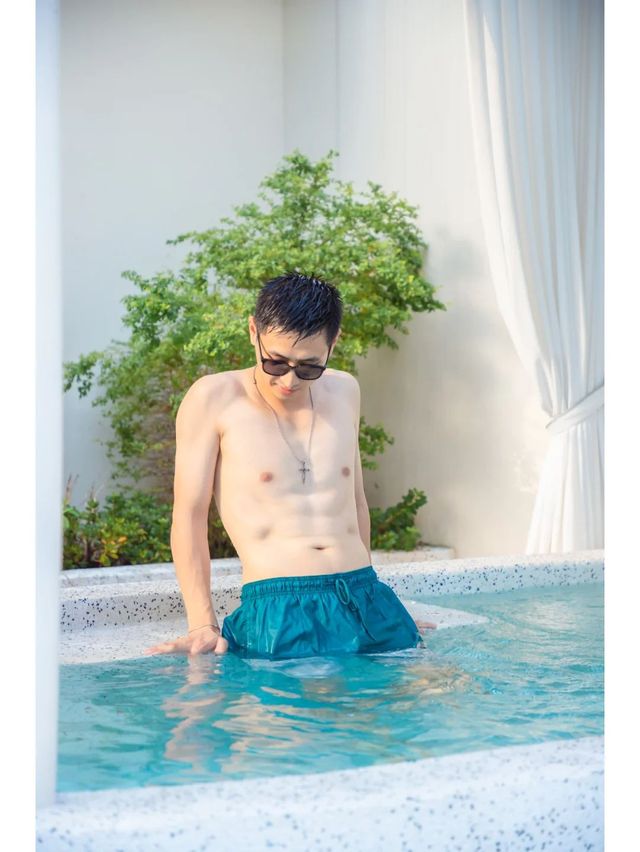 秋冬去安吉浸溫泉啦。